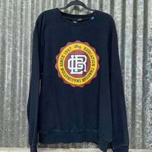 XXL - Vintage y2k lrg lifted research group crewneck sweatshirt